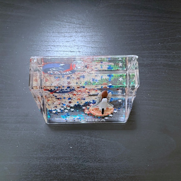 Florida NASA Florida Space Shuttle Shaker Mini Tote Jupiter Lighthouse - Picture 8 of 12